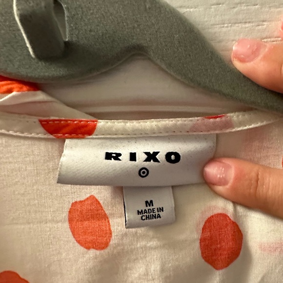 Rixo polka dot wrap dress - Picture 6 of 6